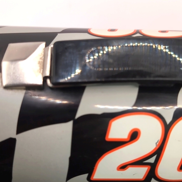 Vintage Tony Stewart 2003 NASCAR Home Depot Metal Lunch Box Racing Collectible - Picture 8 of 11